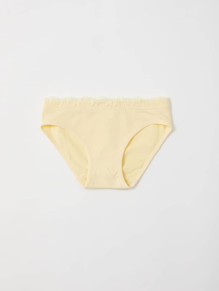 Трусы-слипы для девочек, Желтый 
Трусы-слипы для девочек, Желтый