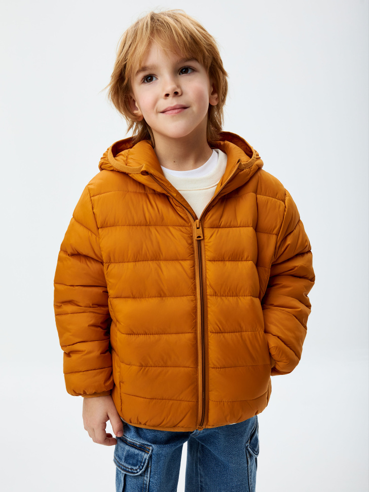 Базовая стеганая куртка для мальчиков - фото 4