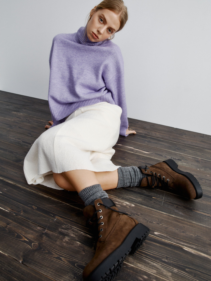 Юбка миди из смесовой шерсти, SL5811011901
Юбка миди из смесовой шерсти, SL5811011901