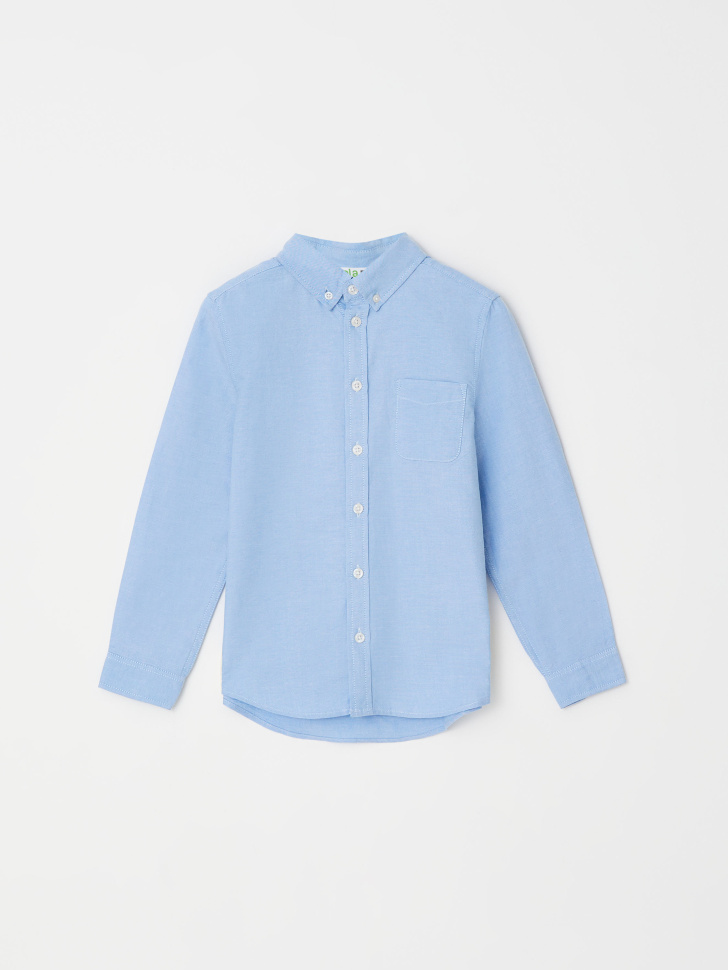 Школьная голубая рубашка для мальчиков, Голубой
Школьная голубая рубашка для мальчиков, Голубой