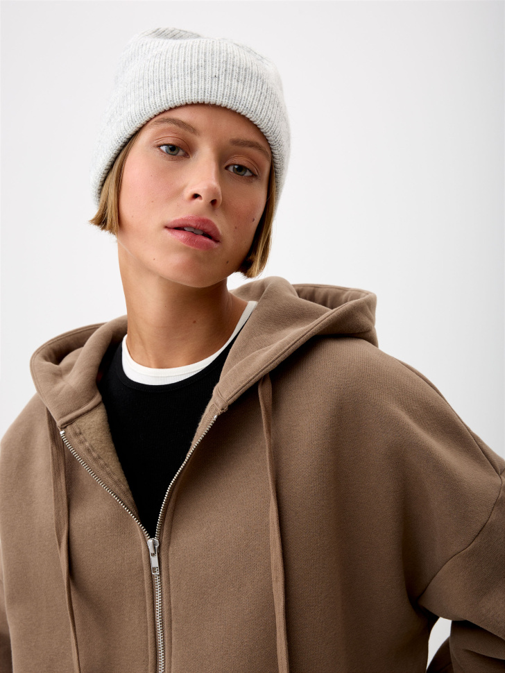 Шапка-бини шерстяная
Шапка-бини шерстяная