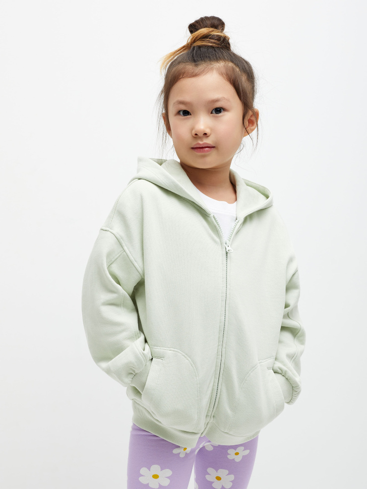 Толстовка с капюшоном для девочек
Толстовка с капюшоном для девочек