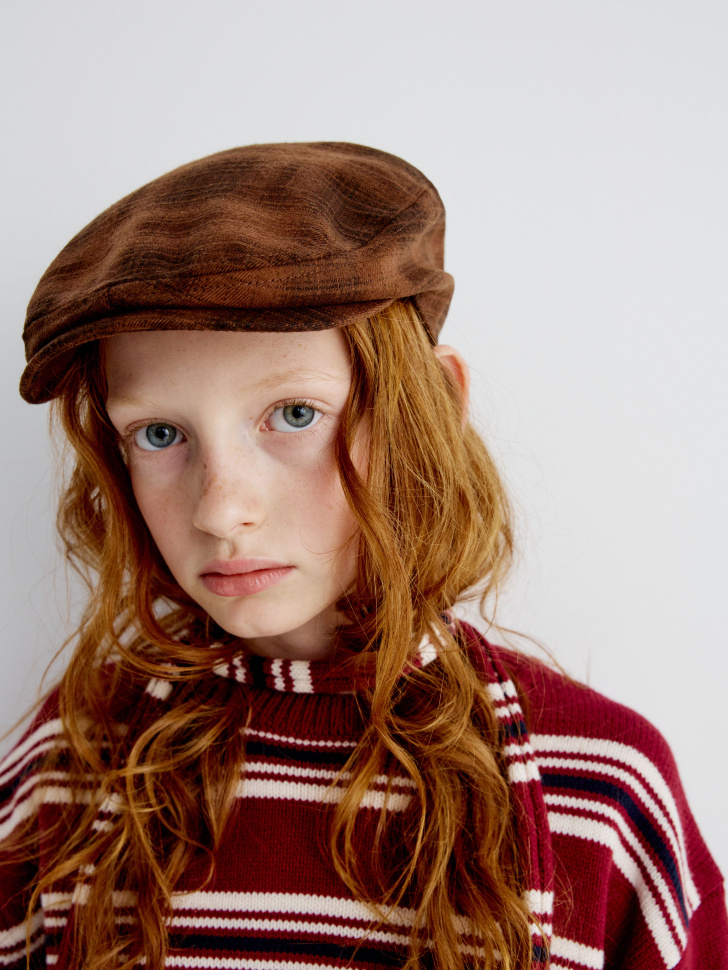 Кепи в клетку детское, SL6801173317
Кепи в клетку детское, SL6801173317