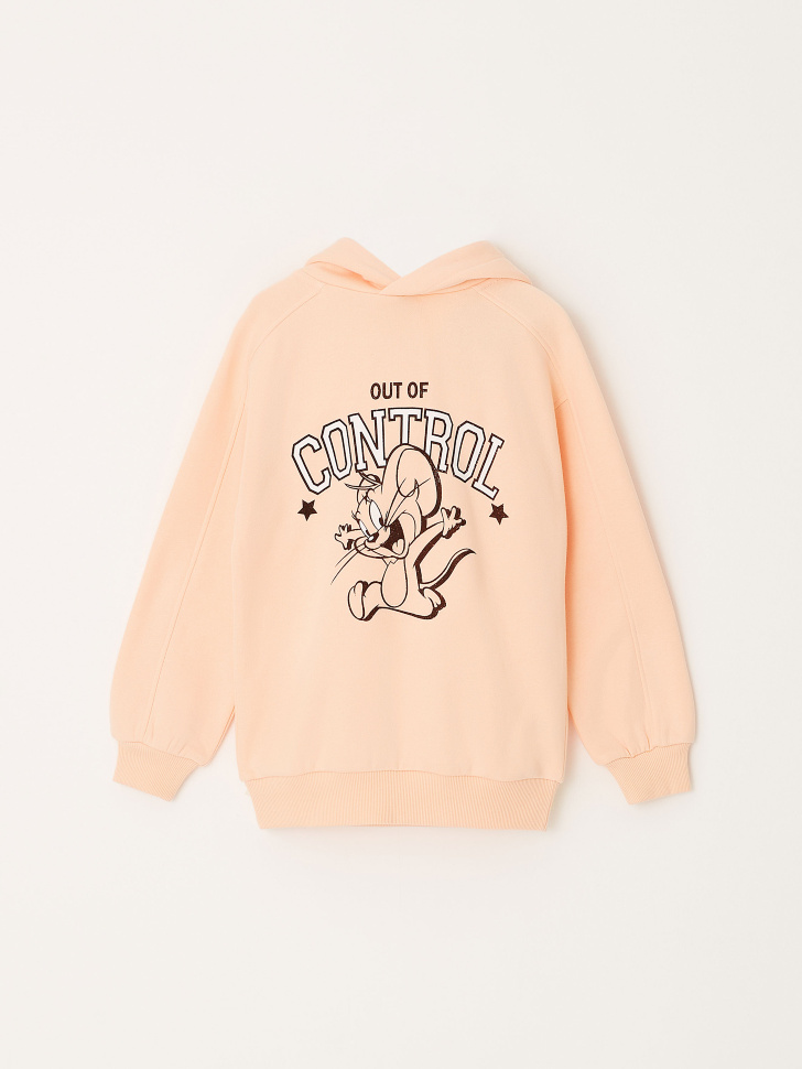 Худи с принтом Tom & Jerry для девочек, Оранжевый
Худи с принтом Tom & Jerry для девочек, Оранжевый