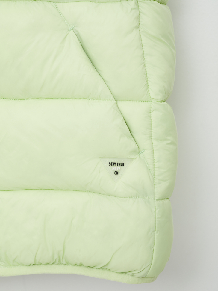 Базовый стеганый жилет для мальчиков, Зеленый
Базовый стеганый жилет для мальчиков, Зеленый