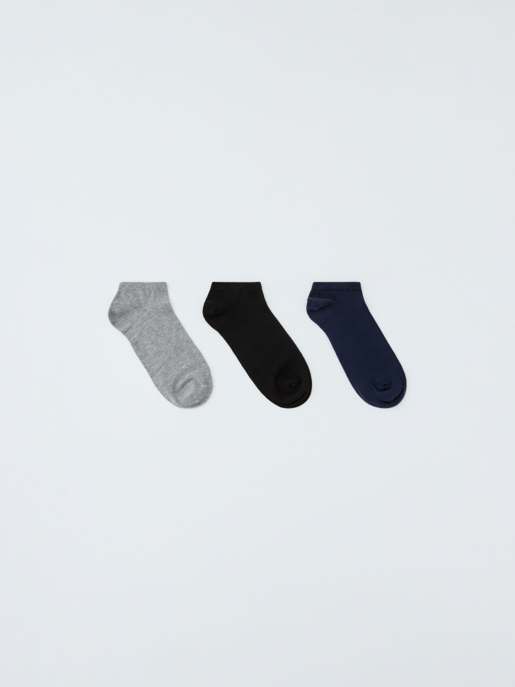 Набор из 3 пар коротких носков