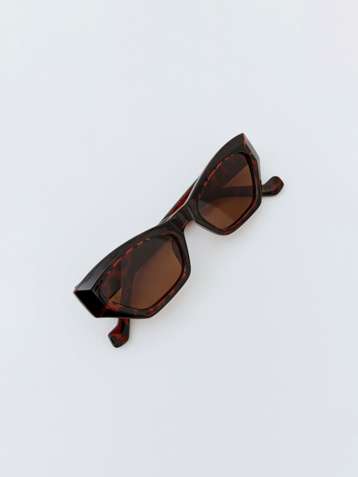 Леопардовые солнцезащитные очки солнцезащитные очки hipsterkid форма авиатор