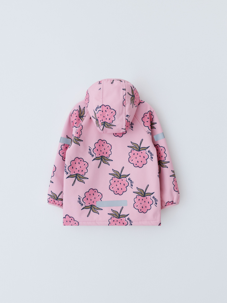 Легкая куртка Softshell для девочек - фото 2