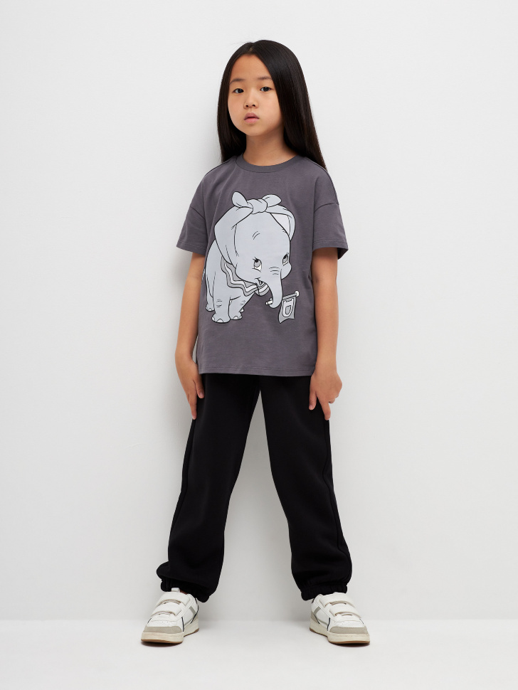 Базовые джоггеры для девочек, Черный
Базовые джоггеры для девочек, Черный