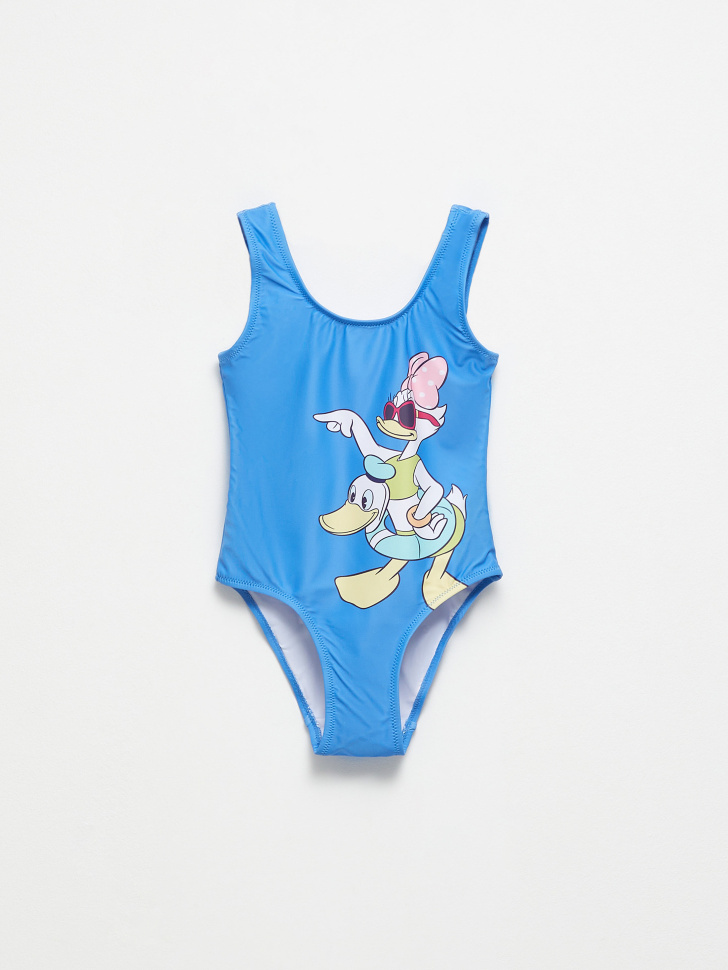Слитный купальник с принтом Disney Daisy Duck для девочек
Слитный купальник с принтом Disney Daisy Duck для девочек