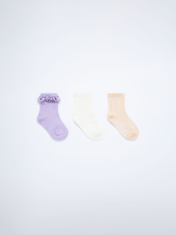 Набор из 3 пар носков для малышей