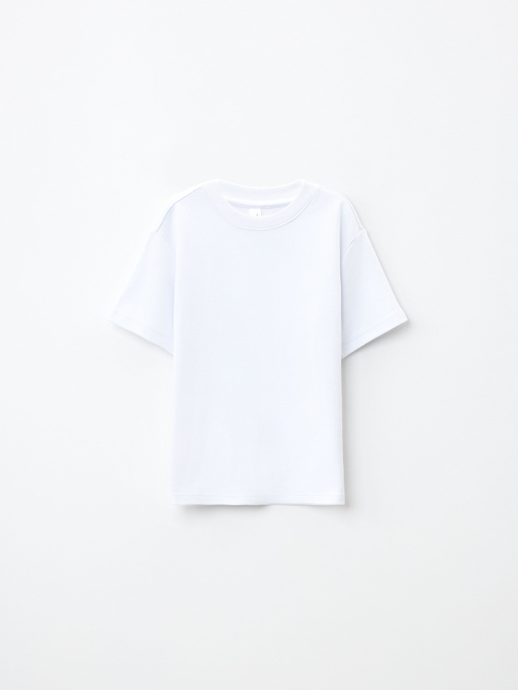 Базовая футболка оверсайз для мальчиков
Базовая футболка оверсайз для мальчиков