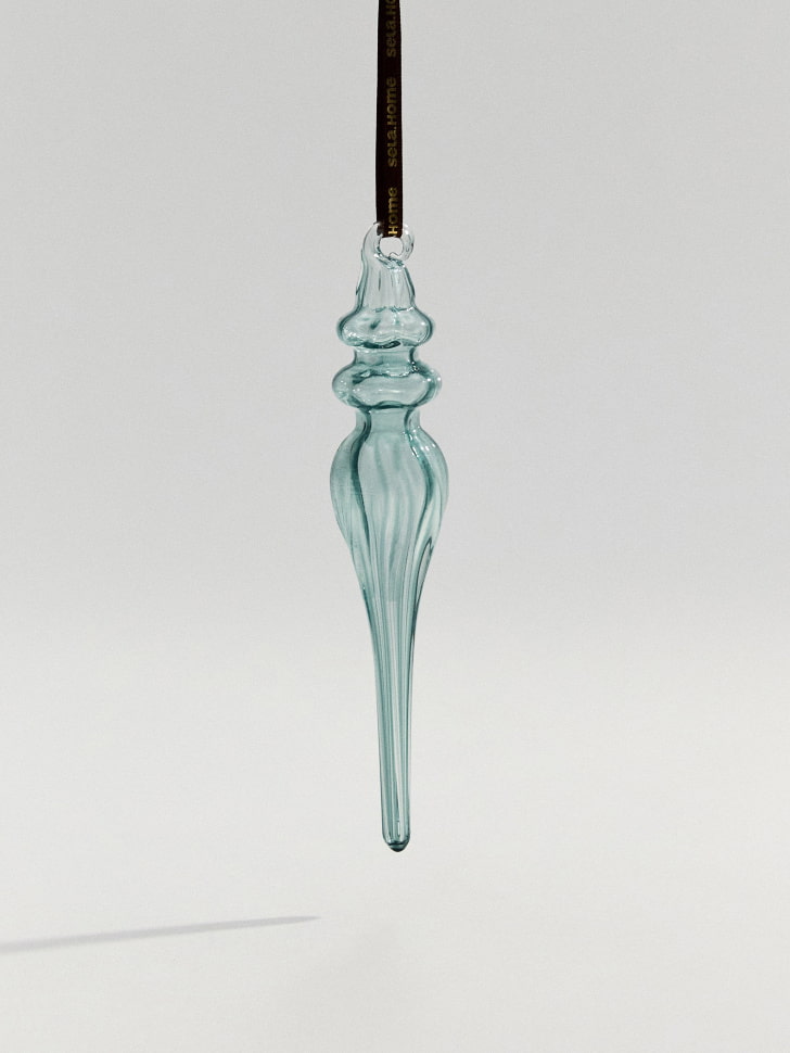 Елочное украшение из стекла, SL5811227016
Елочное украшение из стекла, SL5811227016