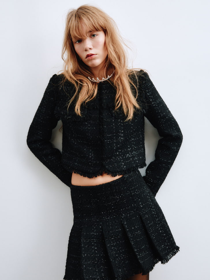 Твидовый жакет из линейки SELA Young, SL5812210801
Твидовый жакет из линейки SELA Young, SL5812210801