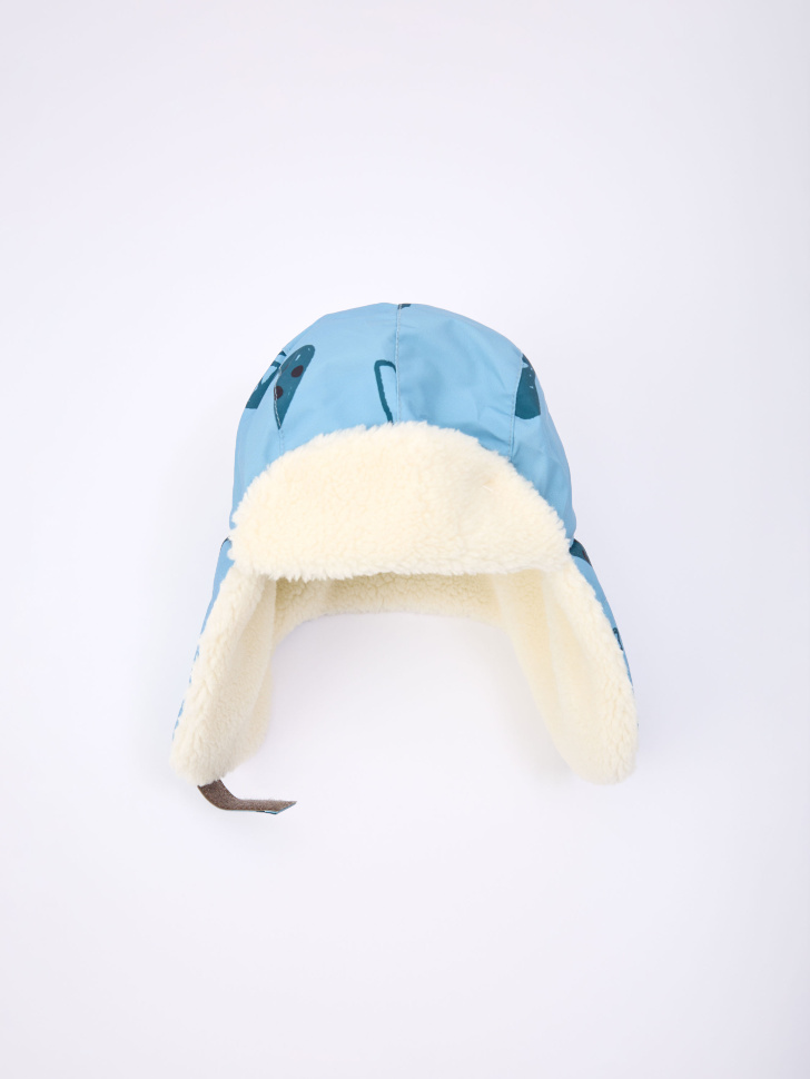 Непромокаемая шапка-ушанка для малышей mr mattress простыня непромокаемая jersey 125х75
