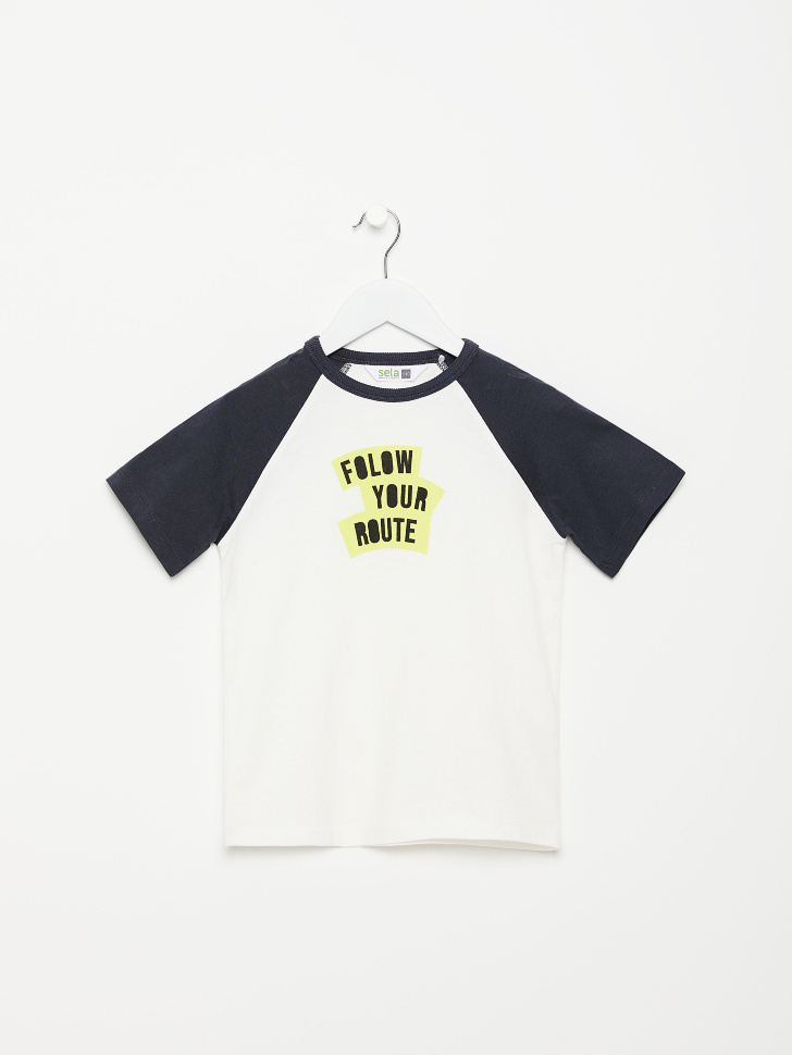 Трикотажная футболка с рукавами реглан для мальчиков, Серый
Трикотажная футболка с рукавами реглан для мальчиков, Серый