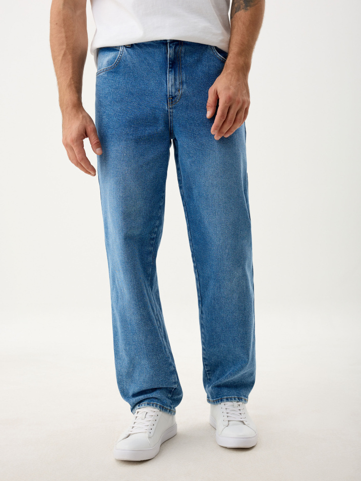 Джинсы STRAIGHT FIT со средней посадкой джинсы straight fit для мальчиков