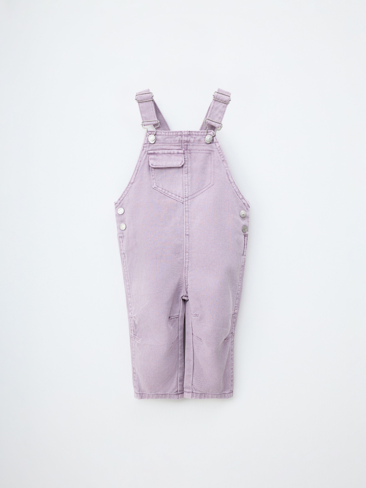 Джинсовый комбинезон для малышей комбинезон текстильный джинсовый для девочки