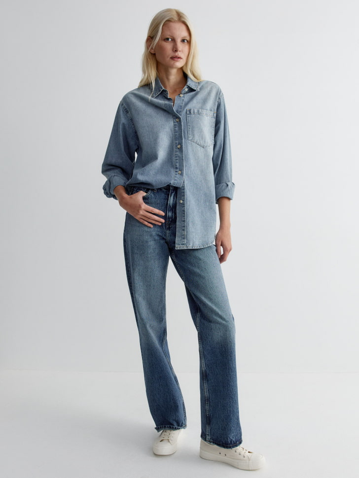 Джинсы 411 WIDE LEG TALL из органического хлопка, SL5810011404
Джинсы 411 WIDE LEG TALL из органического хлопка, SL5810011404