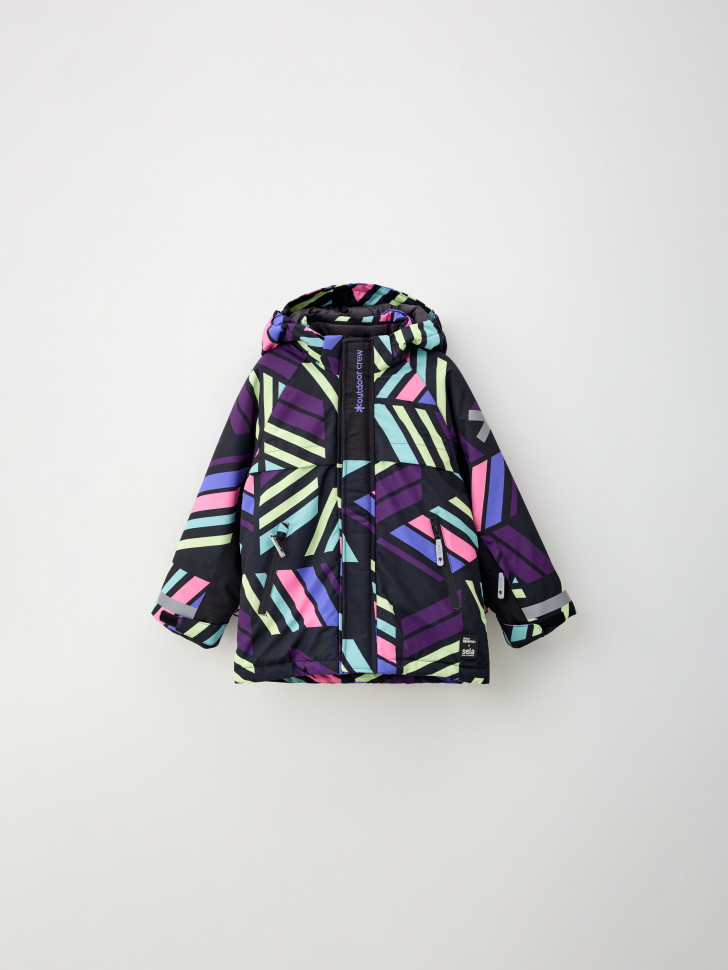 Горнолыжная куртка из коллекции sela х I’m Siberian для девочек