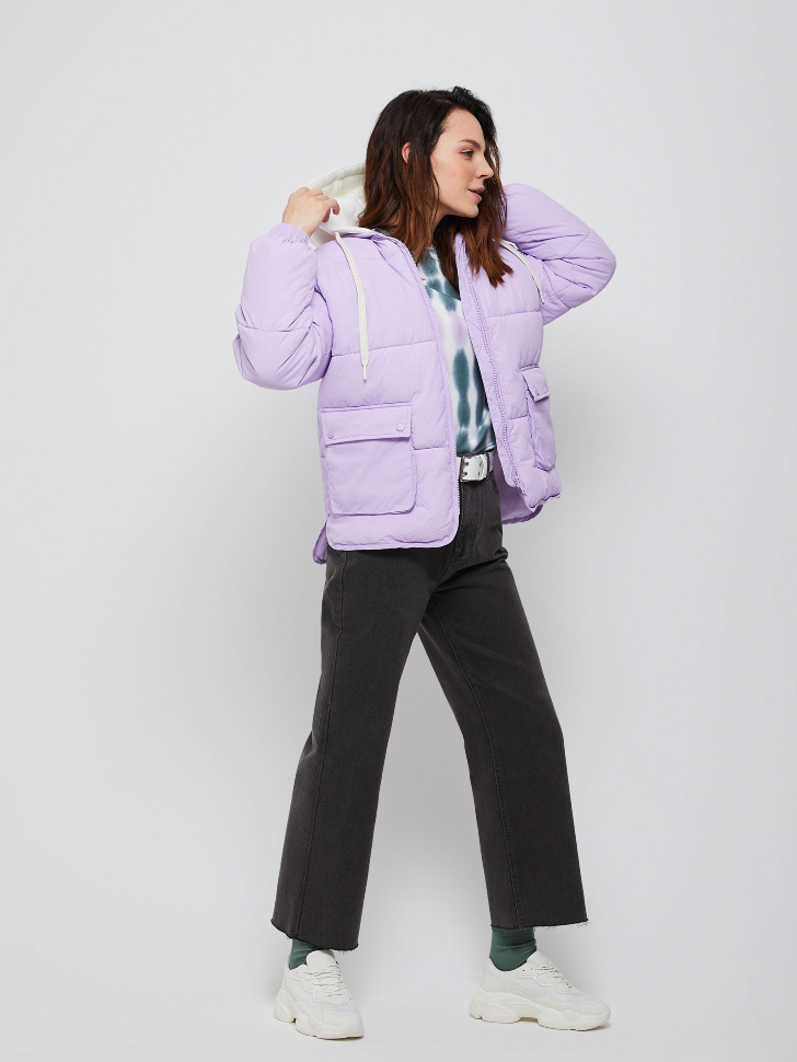 Джинсы прямого кроя, Серый 
Джинсы прямого кроя, Серый