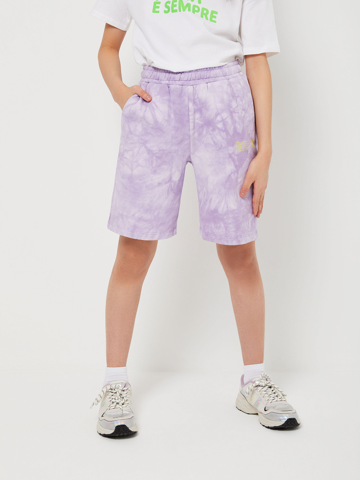 Трикотажные шорты тай-дай для девочек, Принт
Трикотажные шорты тай-дай для девочек, Принт