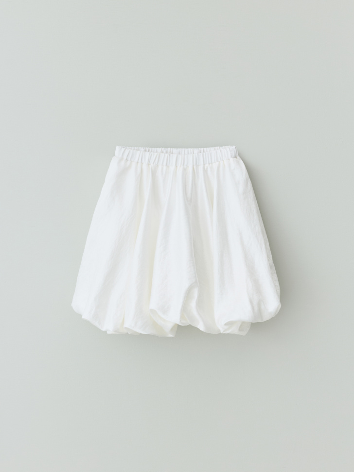 Короткая юбка-баллон для девочек