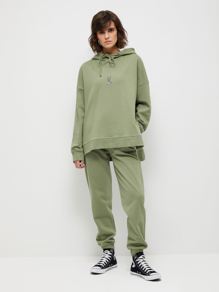 Базовые джоггеры, Зеленый
Базовые джоггеры, Зеленый