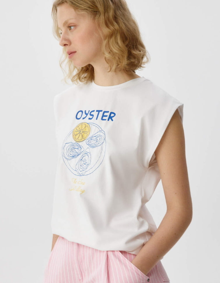 Футболка оверсайз без рукавов, 5805010264
Футболка оверсайз без рукавов, 5805010264