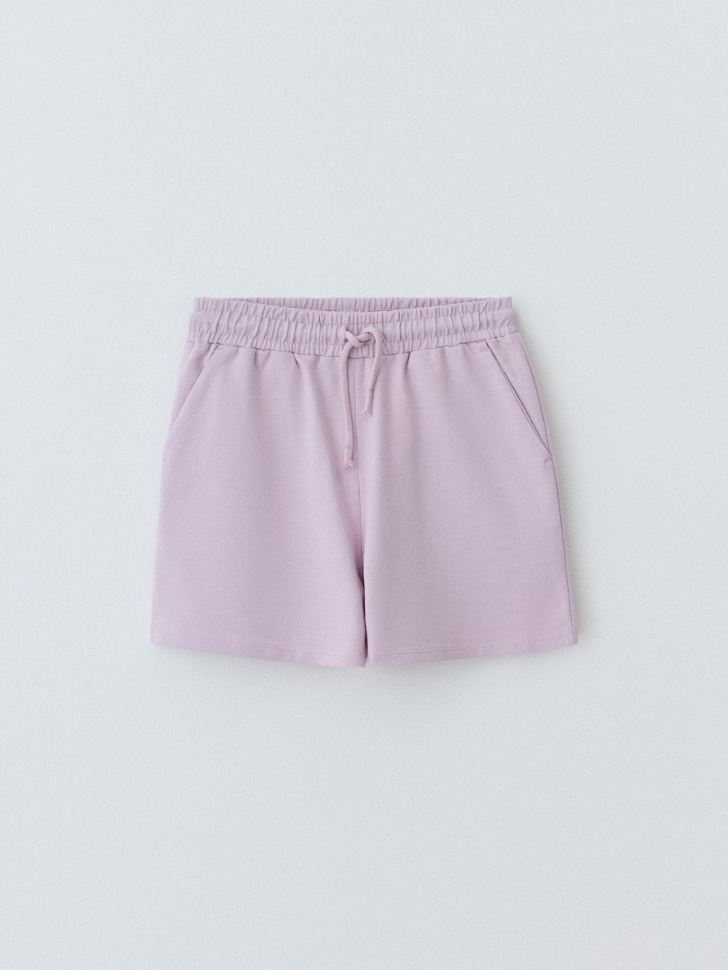 Базовые трикотажные шорты для девочек
Базовые трикотажные шорты для девочек