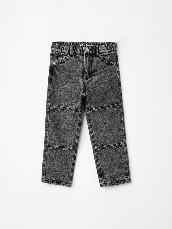 Утепленные джинсы Worker Fit для мальчиков