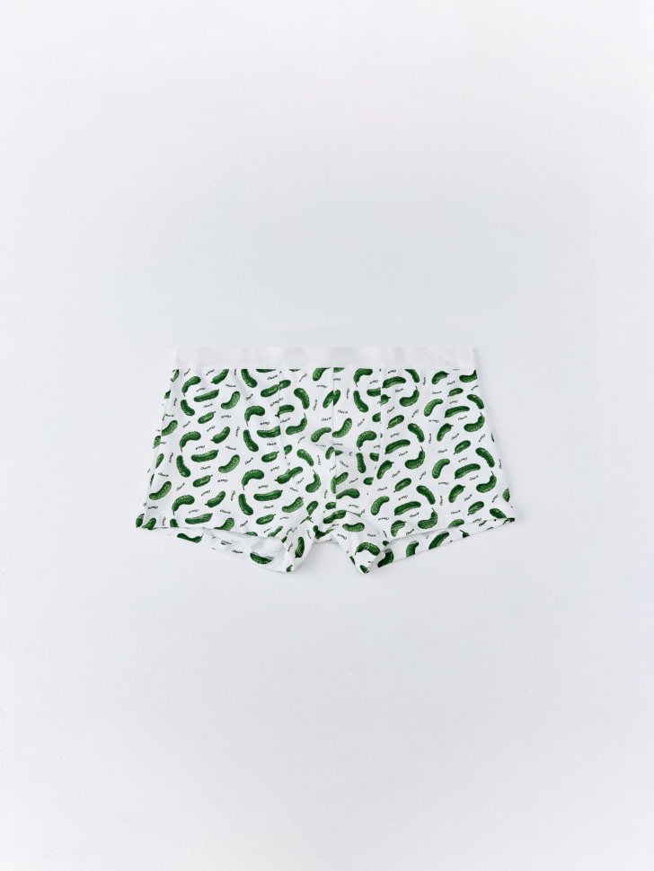 Трусы боксеры с принтом, SL5811112001 
Трусы боксеры с принтом, SL5811112001