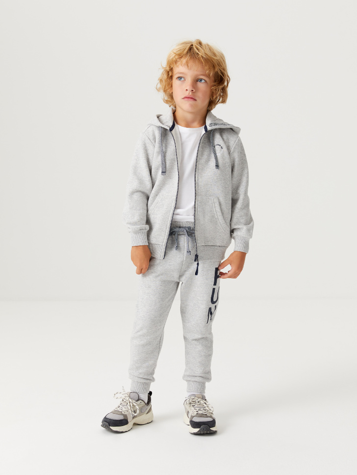 Джоггеры с принтом для мальчиков, Серый
Джоггеры с принтом для мальчиков, Серый