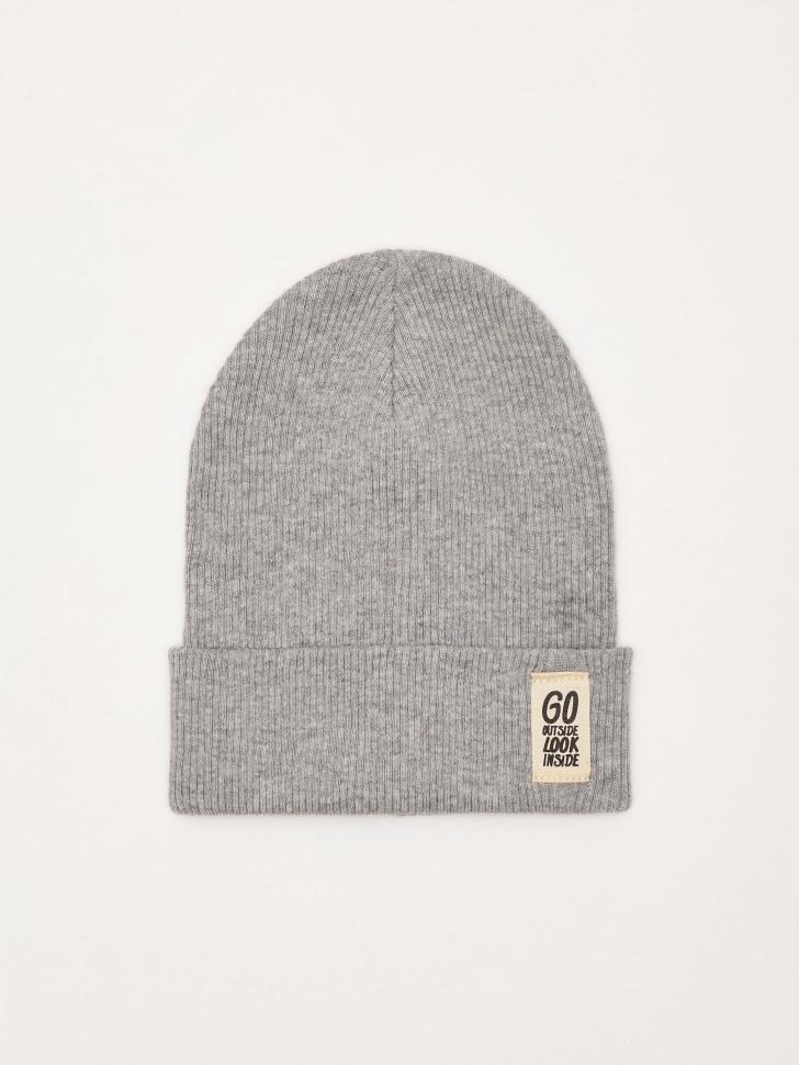 Шапка-бини для девочек, Серый
Шапка-бини для девочек, Серый