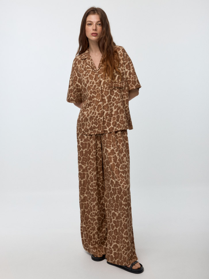 Пляжные брюки с принтом, 4805142504
Пляжные брюки с принтом, 4805142504