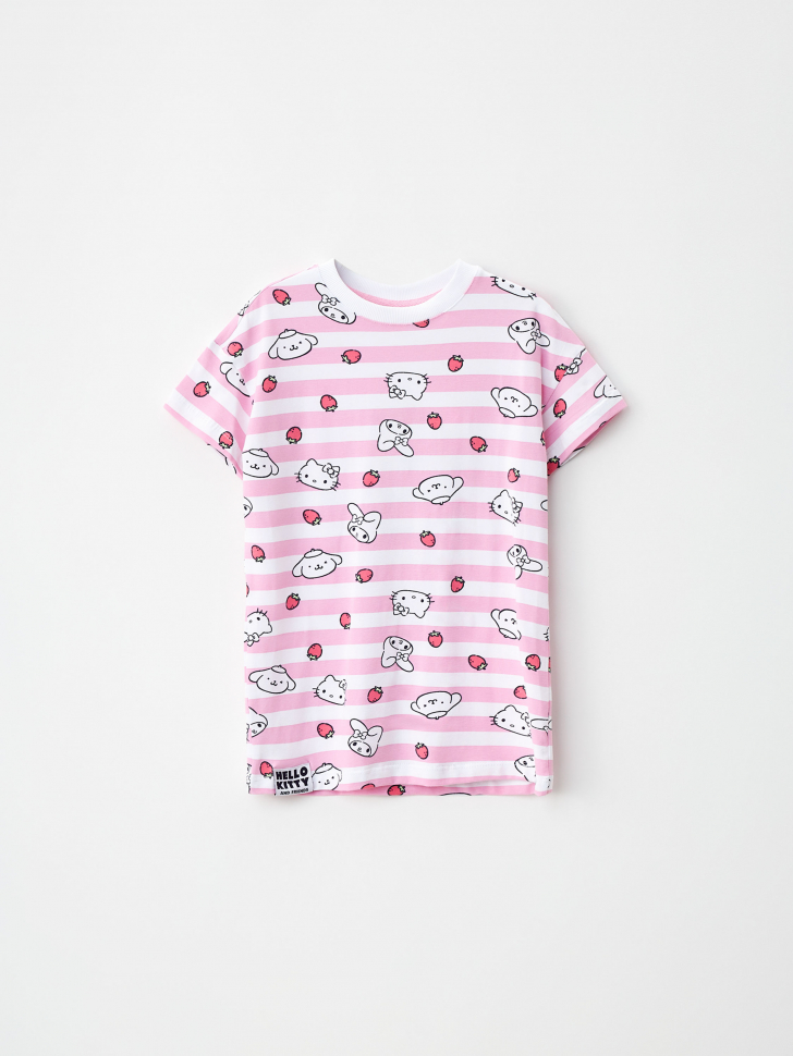 Ночная сорочка с принтом Hello Kitty для девочек