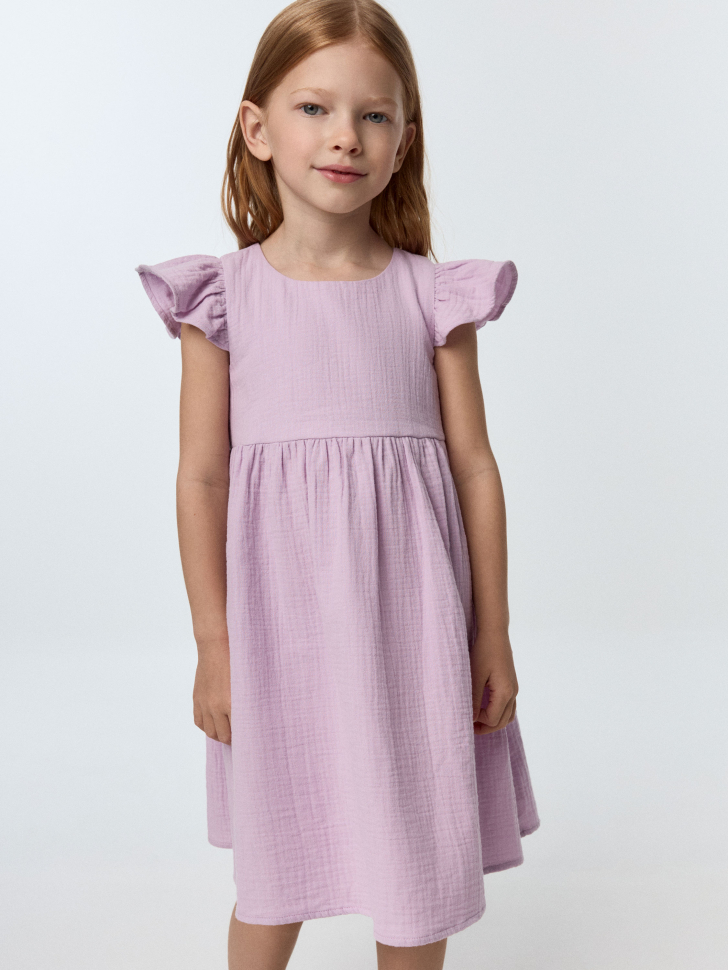 Платье из муслина для девочек 
Платье из муслина для девочек