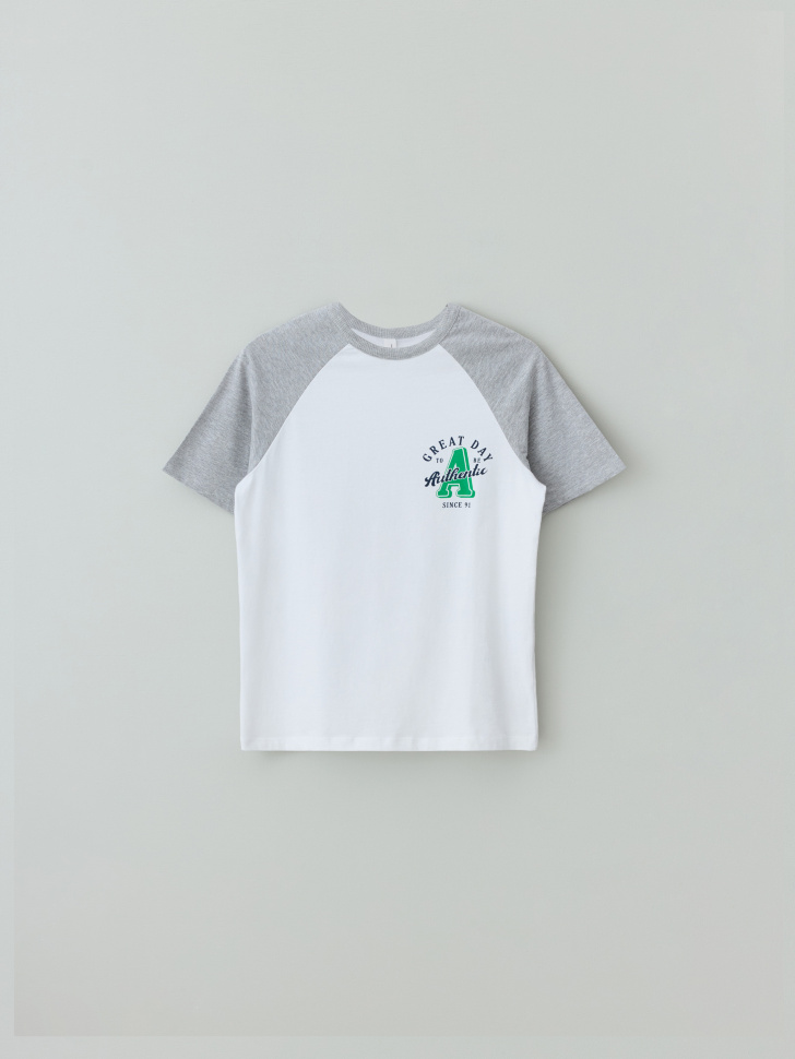 Футболка с принтом для мальчиков
Футболка с принтом для мальчиков