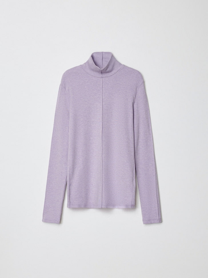 Лонгслив с высокой горловиной, SL5811010208 
Лонгслив с высокой горловиной, SL5811010208