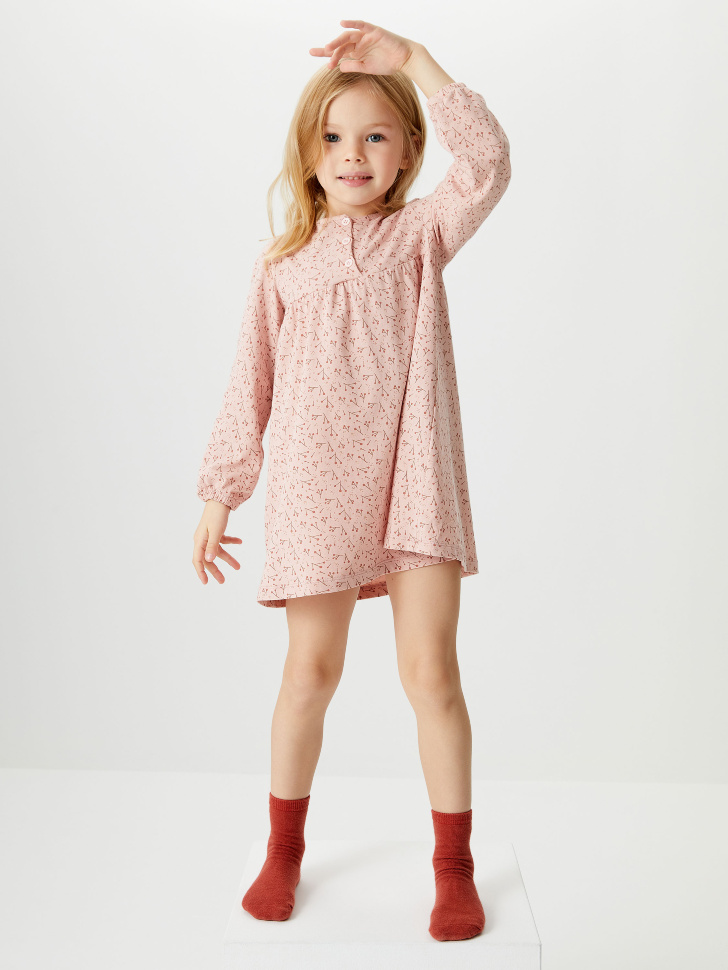 Платье домашнее для девочек
Платье домашнее для девочек