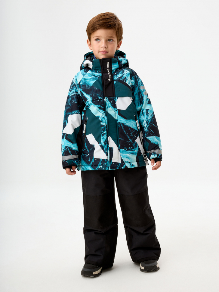 Горнолыжная куртка из коллекции sela х I’m Siberian для мальчиков - фото 2