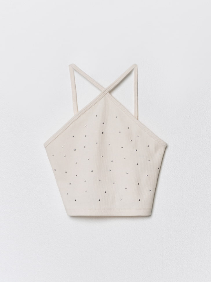 Топ с горловиной халтер для девочек, SL5811050208
Топ с горловиной халтер для девочек, SL5811050208