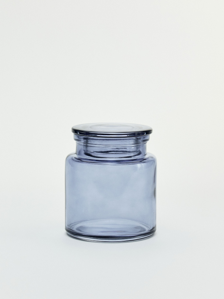 Банка для хранения в ванной из стекла, SL5811226416
Банка для хранения в ванной из стекла, SL5811226416