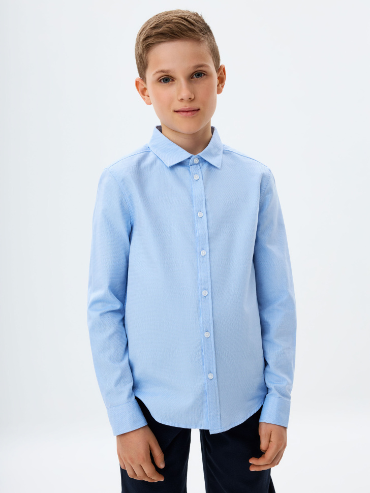 Классическая рубашка для мальчиков классическая коллекция 02 30 мл dilis