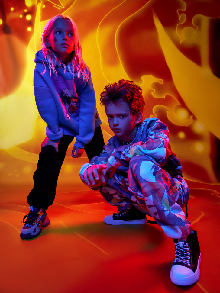 Трикотажные джоггеры Naruto для мальчиков, Голубой
Трикотажные джоггеры Naruto для мальчиков, Голубой