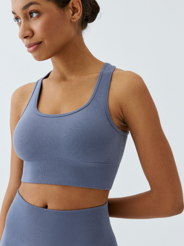 Спортивный топ в рубчик, 4804140243
Спортивный топ в рубчик, 4804140243