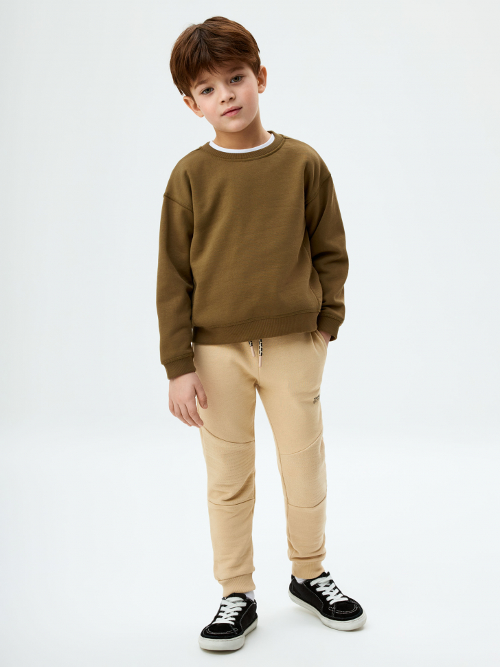 Джоггеры с принтом для мальчиков 
Джоггеры с принтом для мальчиков