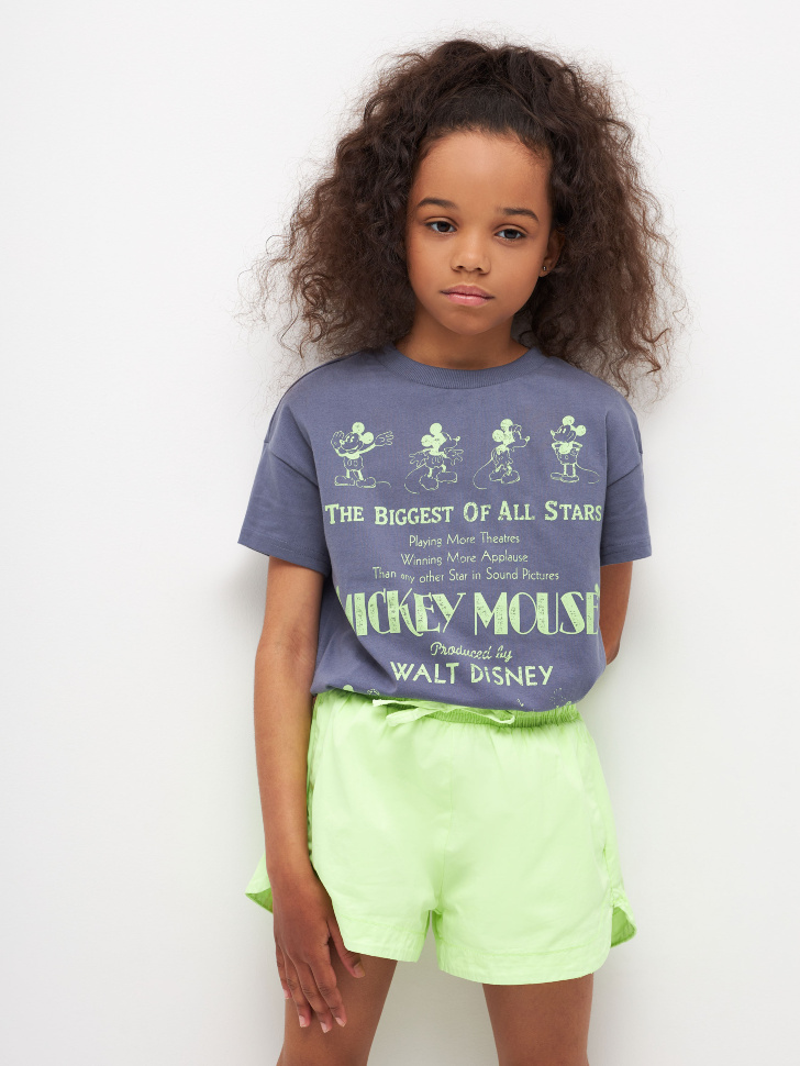 Футболка с принтом Disney Mickey Mouse для девочек, Фиолетовый
Футболка с принтом Disney Mickey Mouse для девочек, Фиолетовый