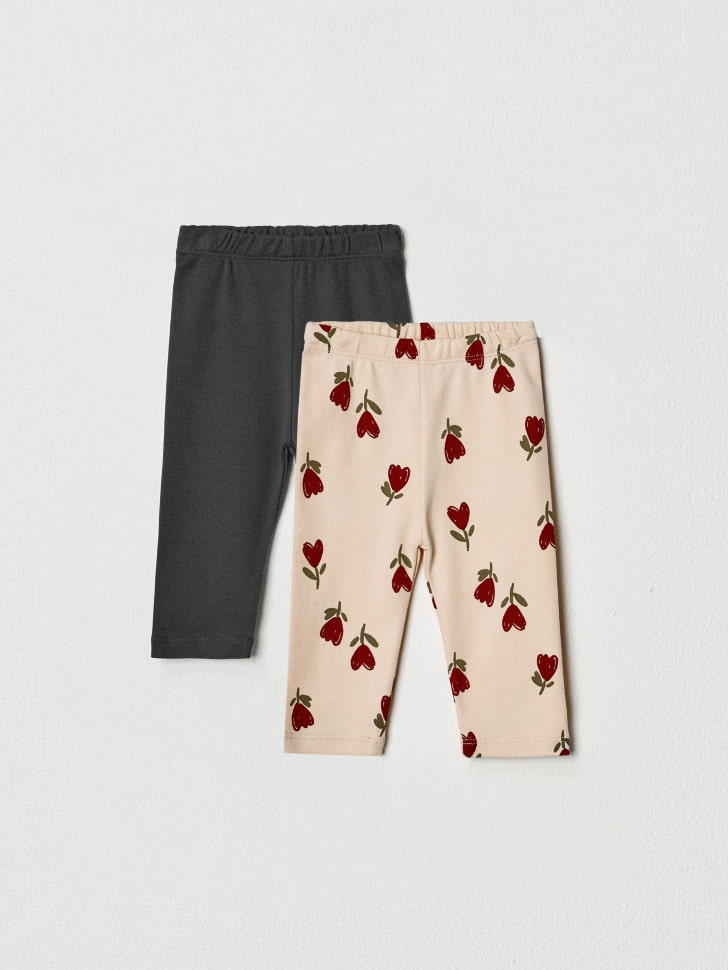 Трикотажные брюки для малышей (2 шт.)
Трикотажные брюки для малышей (2 шт.)