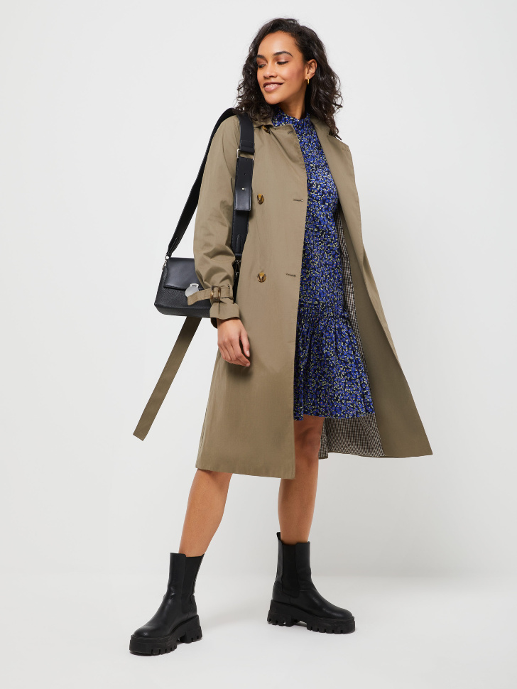 Платье с рукавами-буфами, Синий
Платье с рукавами-буфами, Синий